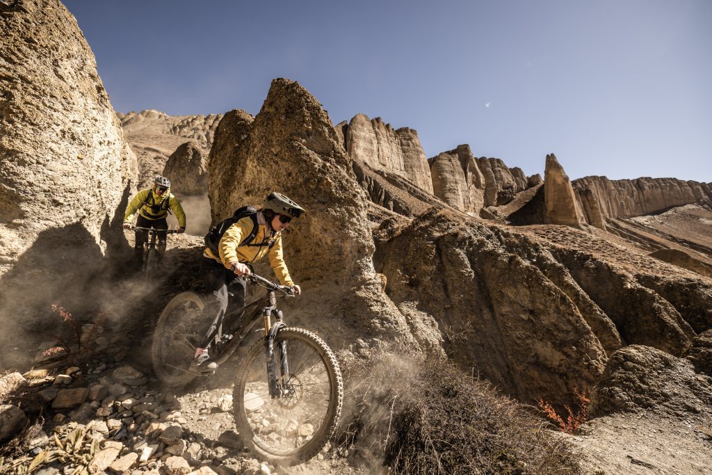 Enduro Upper Mustang